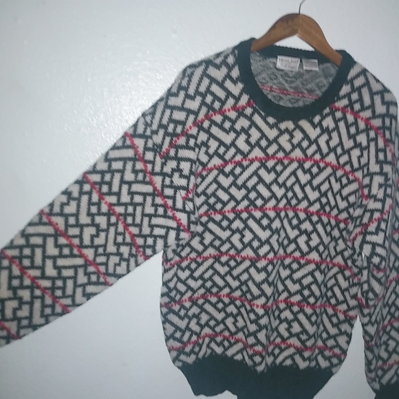 Michael Jordan M Mens Vintage Wool Pullover Sweater - Picture 3 of 7